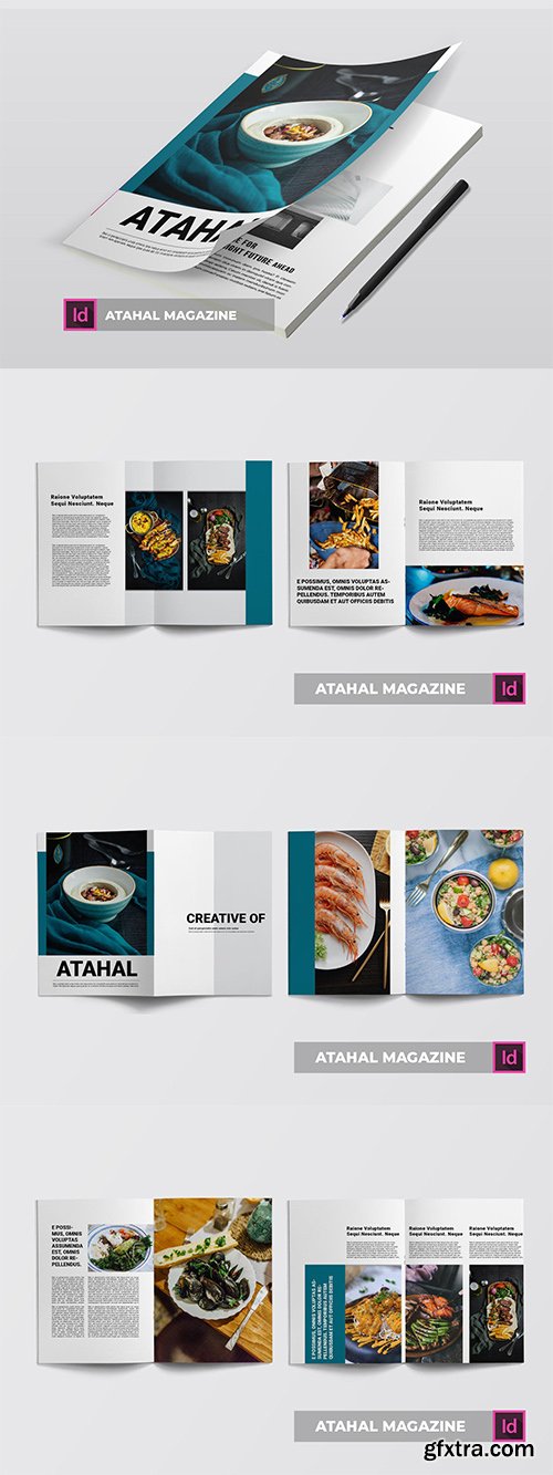 Atahal | Magazine Template