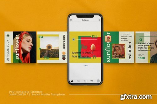 Sunflower Social Media Pack 1