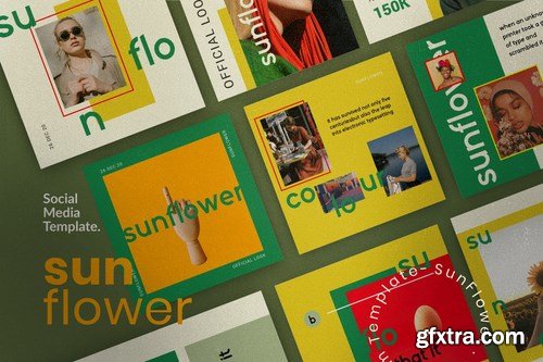 Sunflower Social Media Pack 1