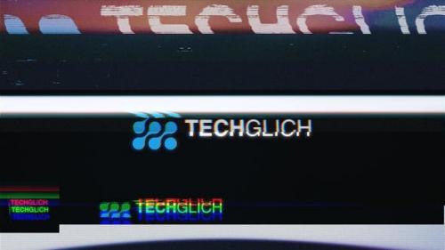 Videohive - Glitch Logo Reveal