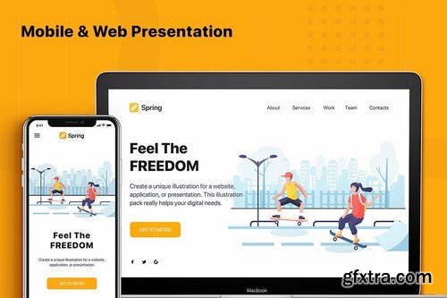 Sport Illustrators Pack