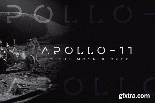 Flare - Futuristic Science Font