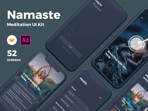 Namaste iOS UI Kit - namaste-ios-ui-kit
