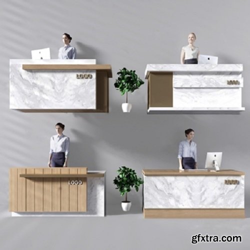 Modern reception desks 02