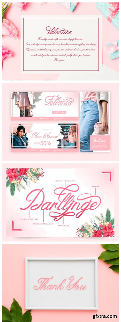 Darllinge Font Darllinge Font