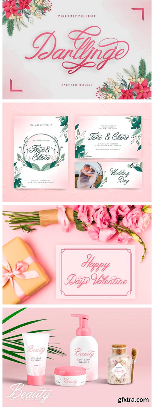 Darllinge Font Darllinge Font