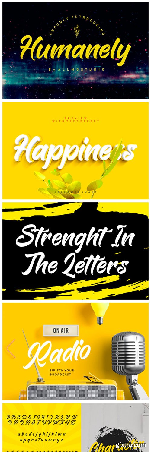 Humanely Font Humanely Font