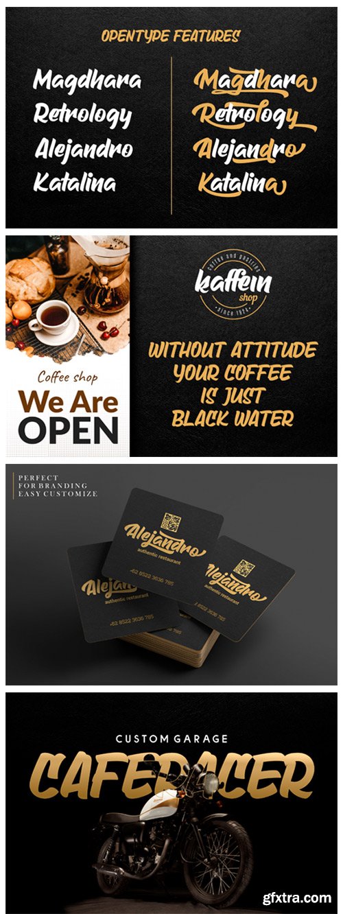 Headlight Font Headlight Font