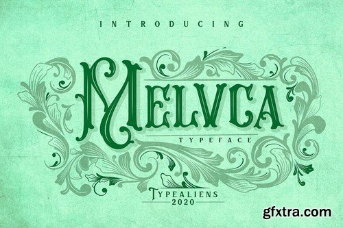 CM - Melvca Display Fonts 4435333 CM - Melvca Display Fonts 4435333