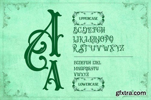 CM - Melvca Display Fonts 4435333