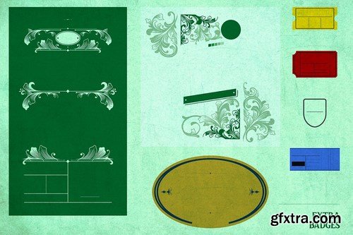 CM - Melvca Display Fonts 4435333