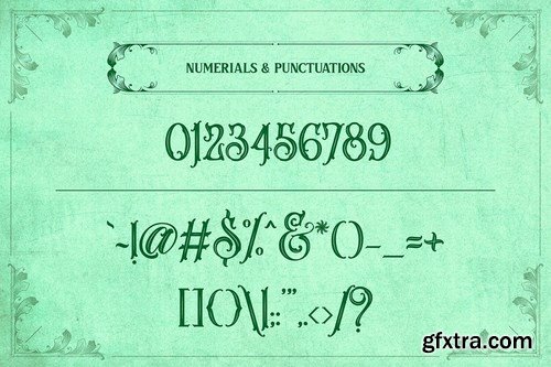 CM - Melvca Display Fonts 4435333