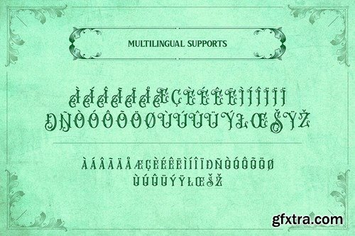CM - Melvca Display Fonts 4435333