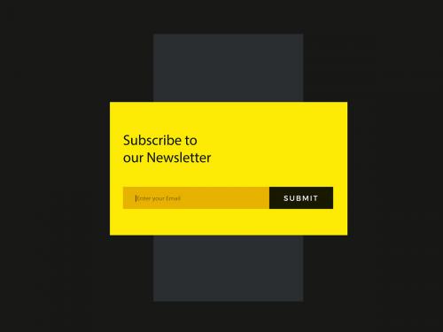 Newsletter Subscribe Module Widget - newsletter-subscribe-module-widget