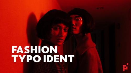 Videohive - Fashion Ident // Typo Opener | For Final Cut & Apple Motion