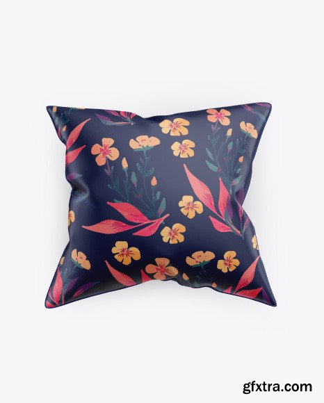 Glossy Pillow Mockup 54521