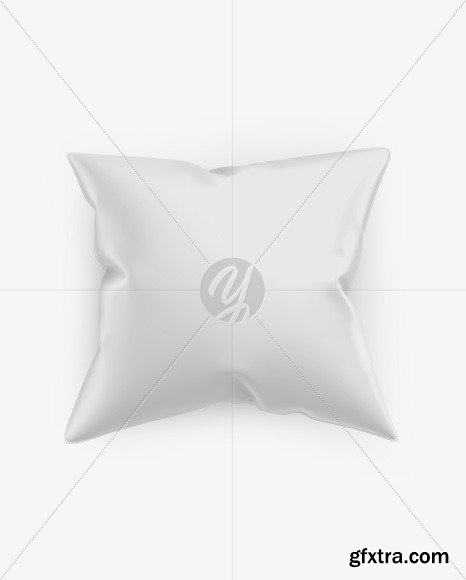 Glossy Pillow Mockup 54521