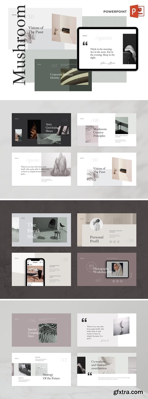 Mushroom PowerPoint Presentation