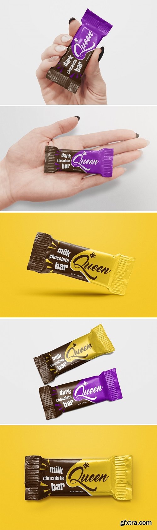 Chocolate Bar Mockup