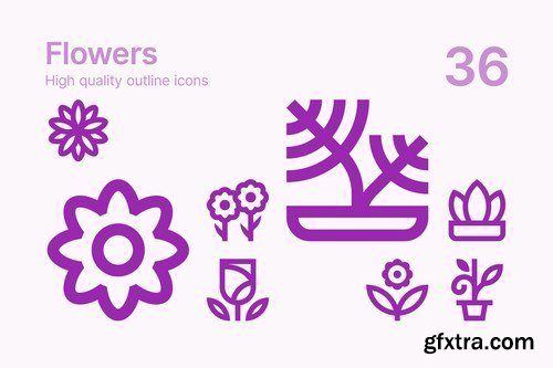Flowers Icons
