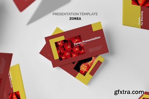 Zorea Chinese New Year Festival Powerpoint and Keynote Templates
