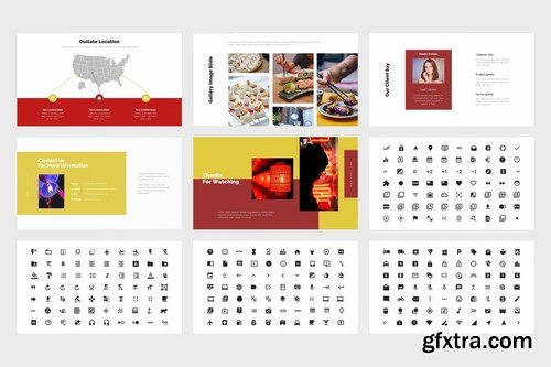 Zorea Chinese New Year Festival Powerpoint and Keynote Templates