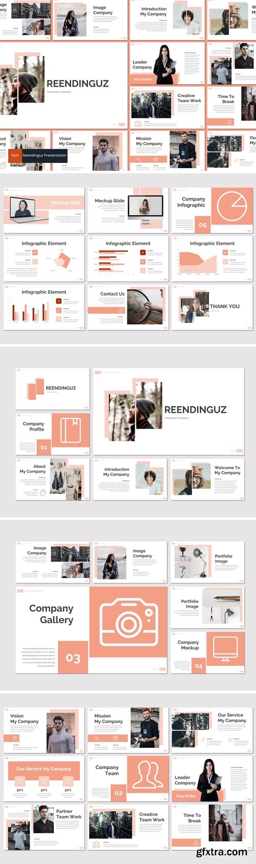 Reendinguz Powerpoint, Keynote and Google Slides Templates