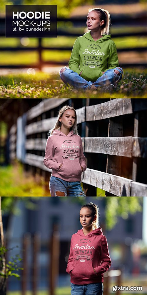 Hoodie Mock-Up Vol.3