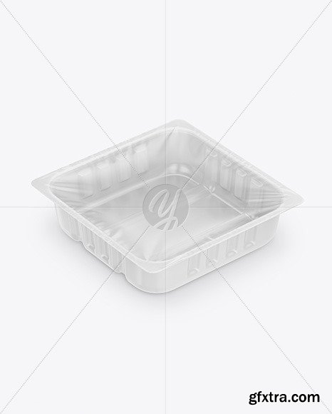 Plastic Tray Mockup 54561