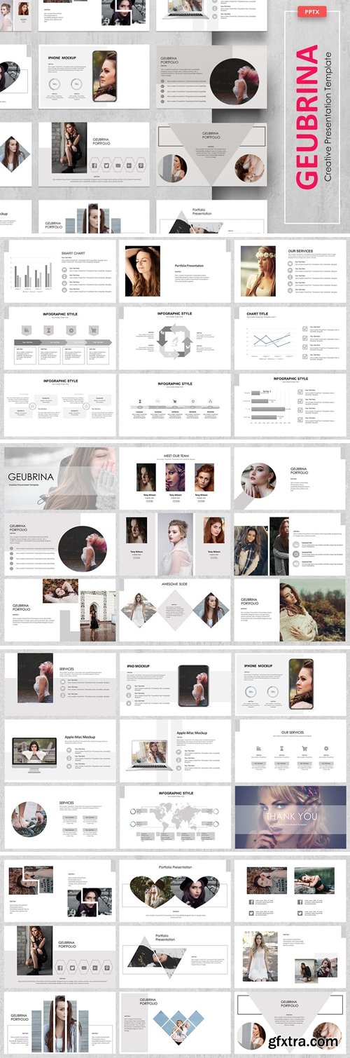 Geubrina Powerpoint, Keynote and Google Slides Templates