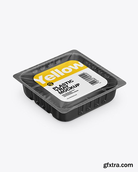 Plastic Tray Mockup 54561