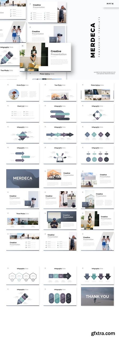 Merdeca Powerpoint, Keynote and Google Slides Templates