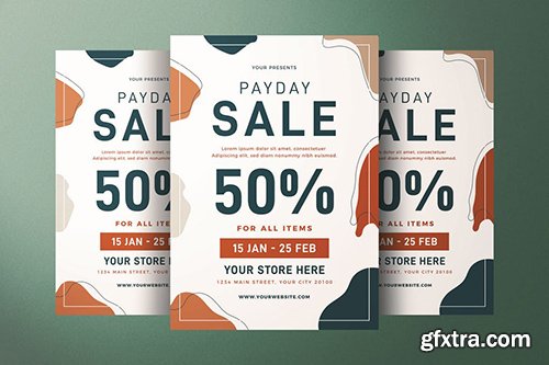 Payday Sale Flyer Payday Sale Flyer
