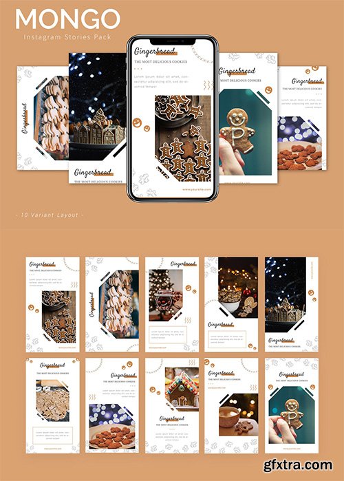 Mongo - Instagram Story Pack
