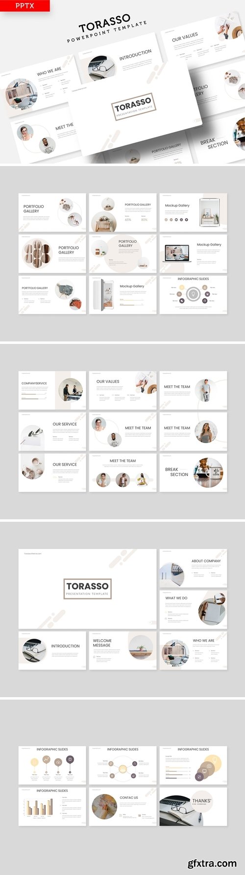 Torasso Powerpoint, Keynote and Google Slides Templates