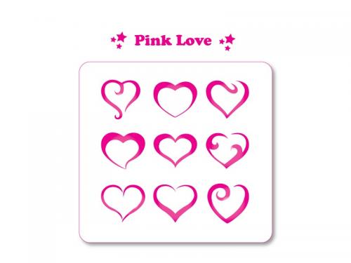 Pink love vector illustration - pink-love-vector-illustration