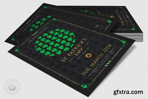 Saint Patricks Day Flyer Template V11