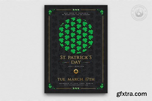 Saint Patricks Day Flyer Template V11