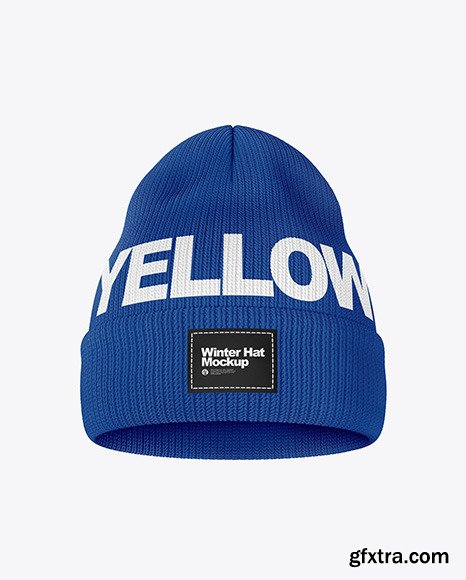 Winter Hat Mockup 54633