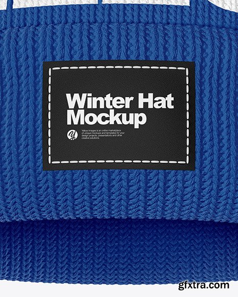 Winter Hat Mockup 54633