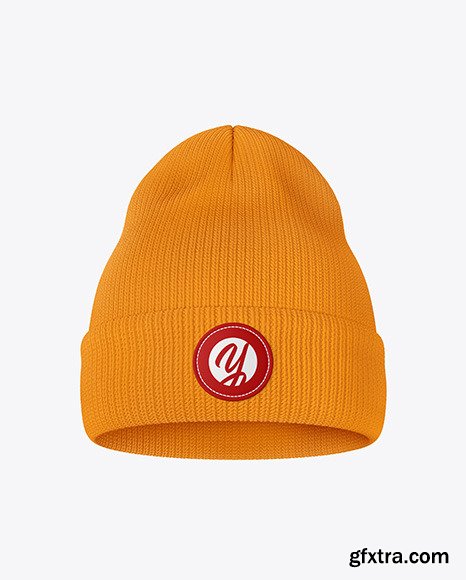 Winter Hat Mockup 54633