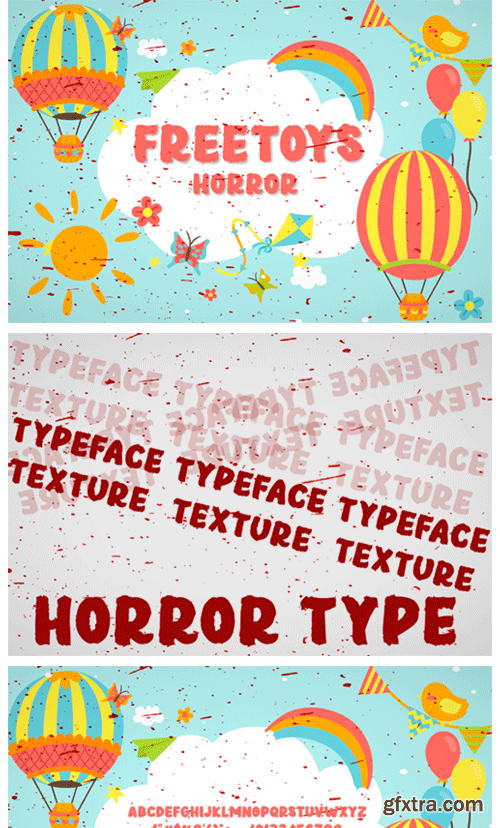 Freetoys Horror Font Freetoys Horror Font