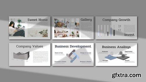 Lighthome – Interior Consultant Powerpoint Google Slides and Keynote Templates