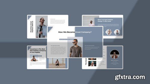 Geaulman – Creative Fashion Powerpoint Google Slides and Keynote Templates