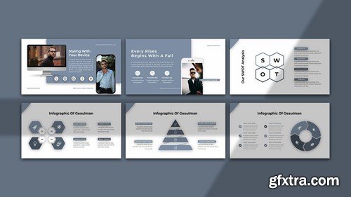 Geaulman – Creative Fashion Powerpoint Google Slides and Keynote Templates