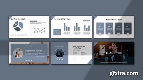 Geaulman – Creative Fashion Powerpoint Google Slides and Keynote Templates