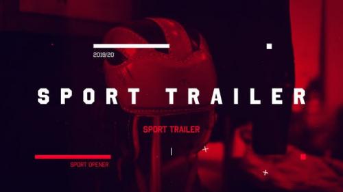 Videohive - Sport Opener - Trailer