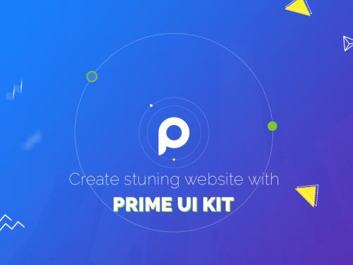 Prime web ui kit - prime-web-ui-kit