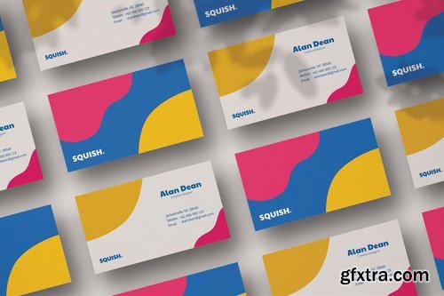 Colorful Business Card