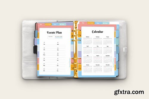 Hevva - Work Daily Planner Journal